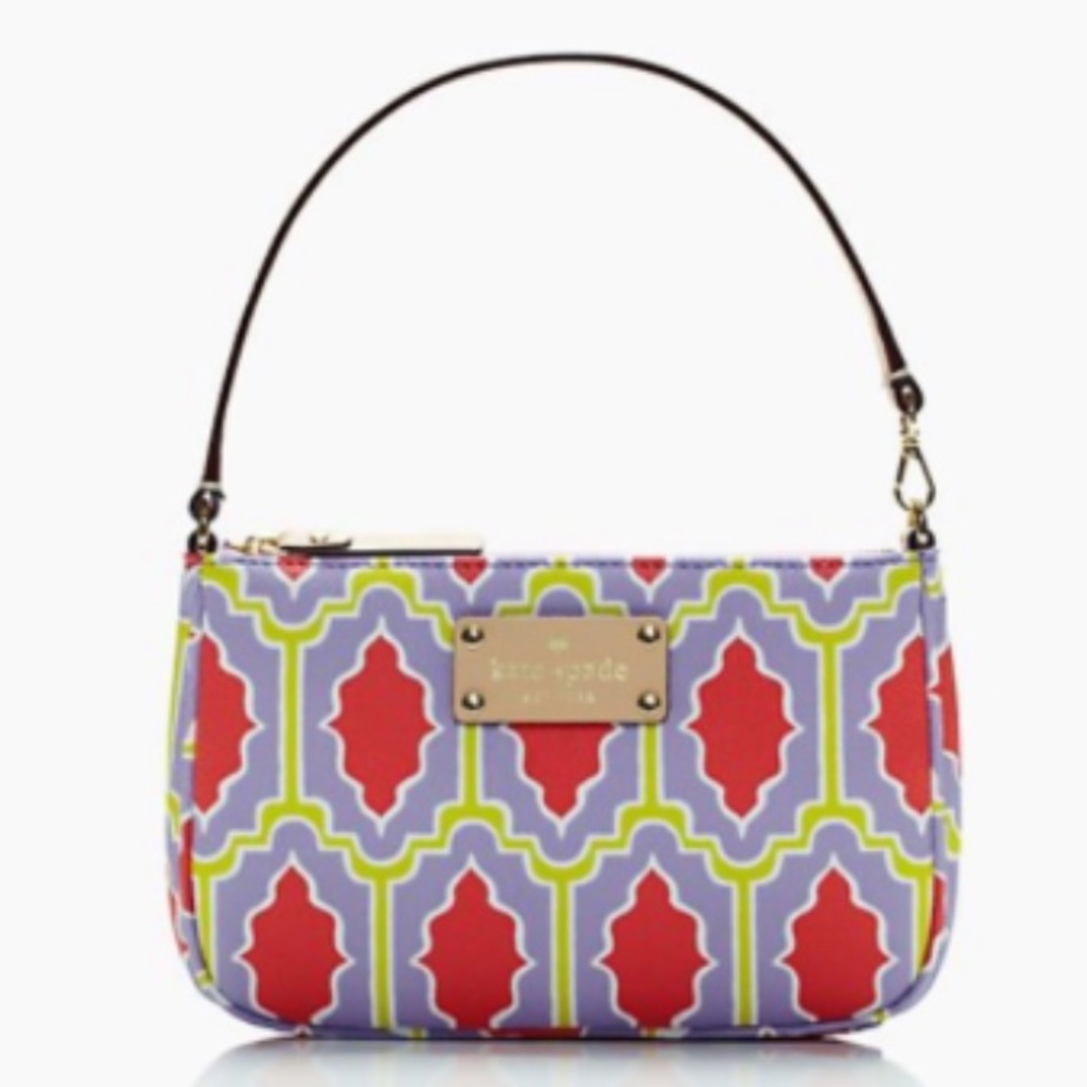 Kate Spade Cabana Tile Convertible Wristlet